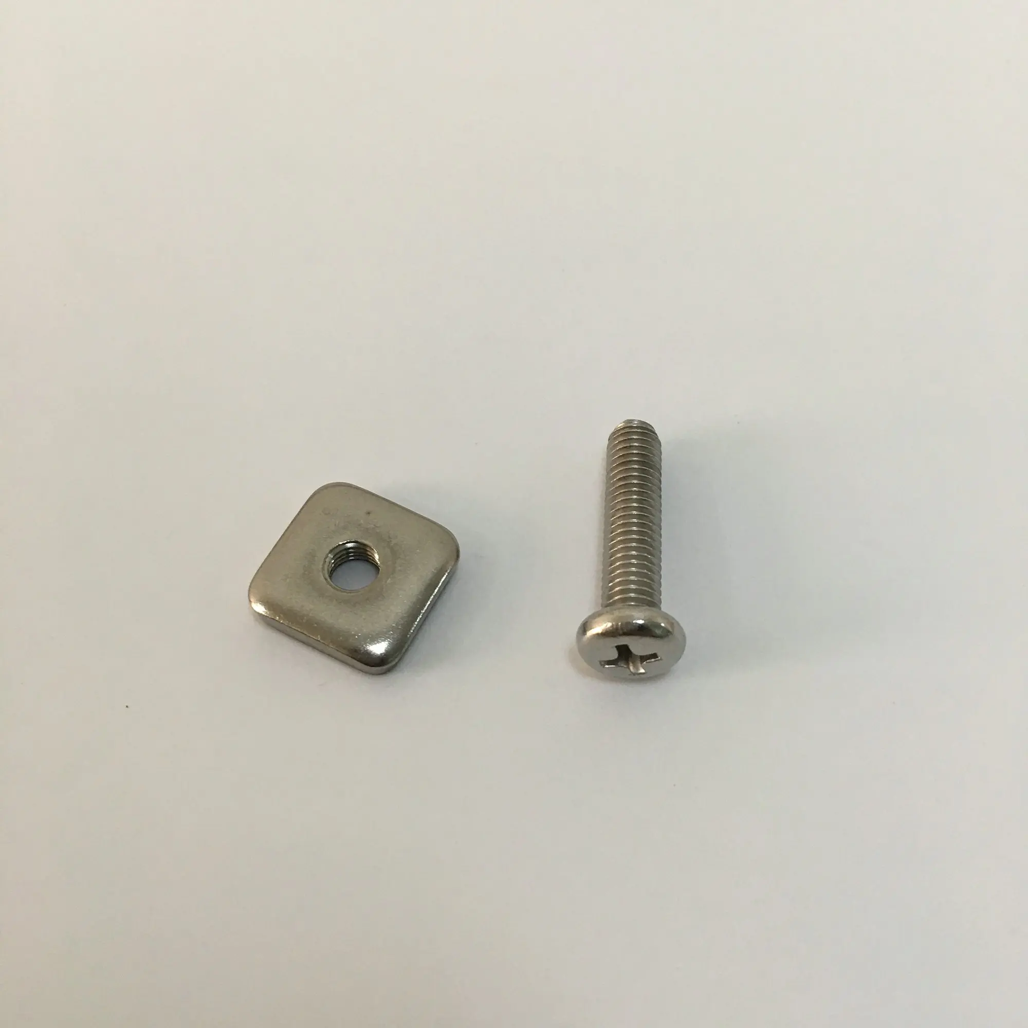 Surfing Longboard Fin Screw M5 Stainless Surf Fin Screws Plates Single Nails Surfing Replacing Screw 10PCS/Lot