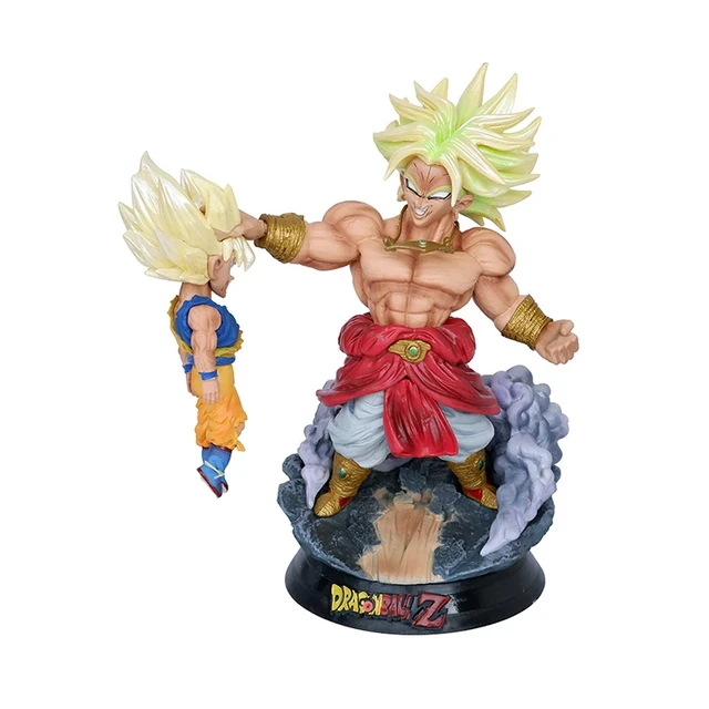 Nouveau Anime Dragon Ball Figure Broly Figurine 17cm Pvc Action