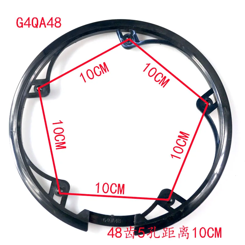 Piñón De Bicicleta De Carretera MTB Protección De Cadena Protector De Rueda Anillo De Manivela Cubierta Protectora De Barro Accorios De Bicicleta 42 44 48 - AliExprs