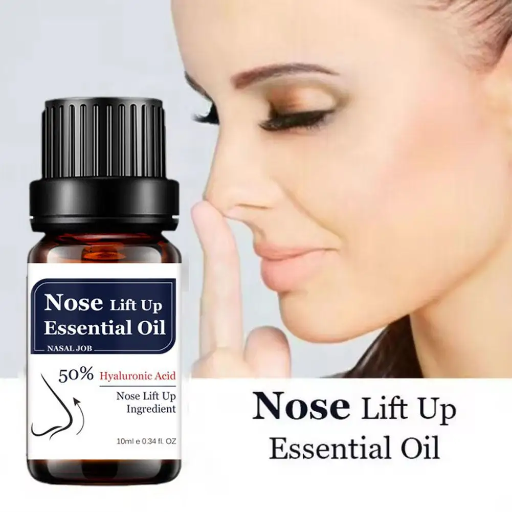 

Nose Massage Essential Oil Up Heighten Rhinoplasty Firming For Moisturizing Nose Serum Reshape Natural Face Beauty Care Pro G9o5