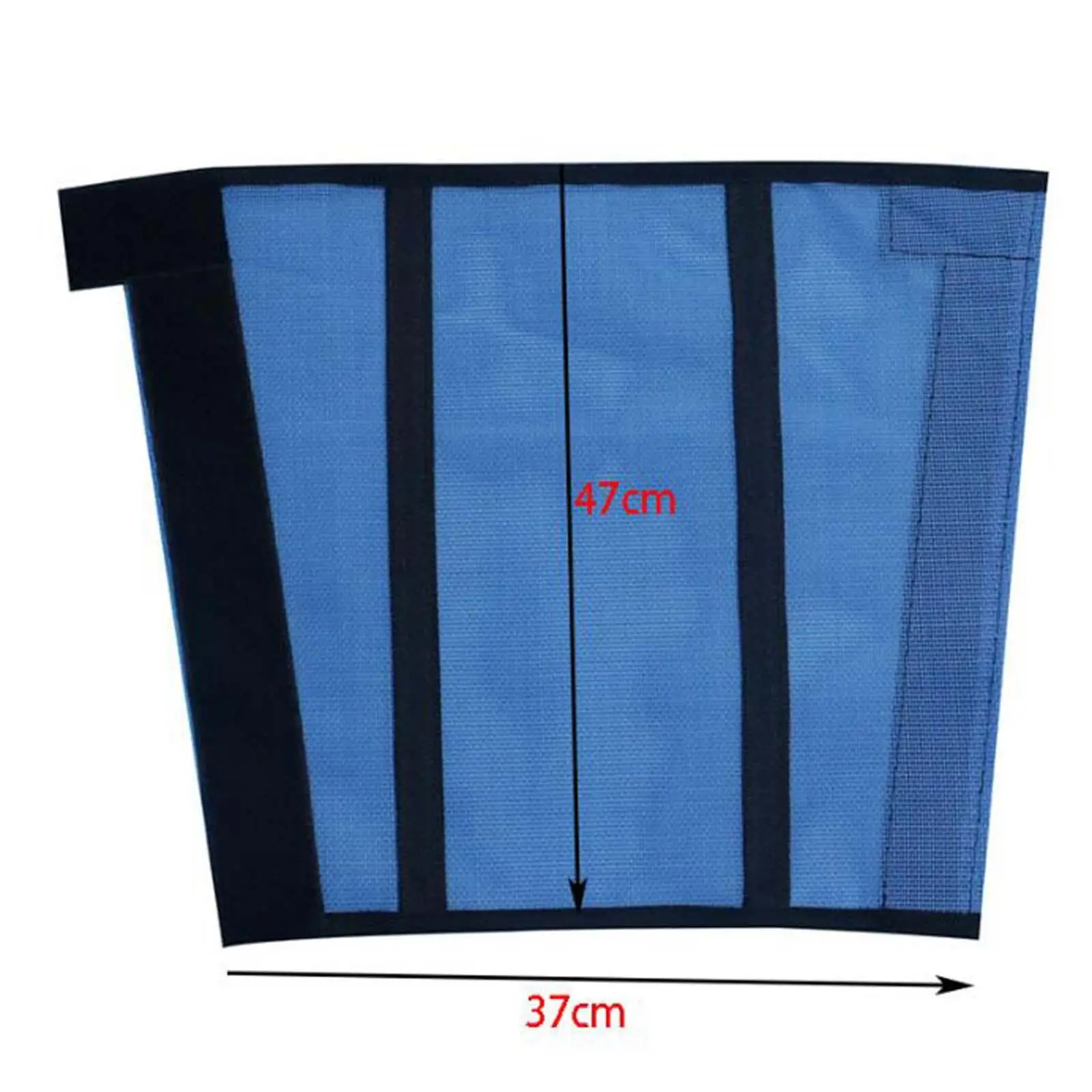 4Pcs Horse Fly Leg Boots Leg Guard Fine Mesh Blue Horse Leggings Breathable Protective Sports Protection Training Outdoors