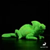 Veiled Chameleon High Fidelity Anime Cute Plushie Coloretto Plush Toys Lifelike Animals Simulation Stuffed Doll Kawai Toy Gifts 1