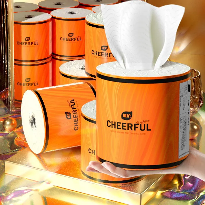 Рисунок 6 - Туалетная бумага Zhihu с оранжевым покрытием