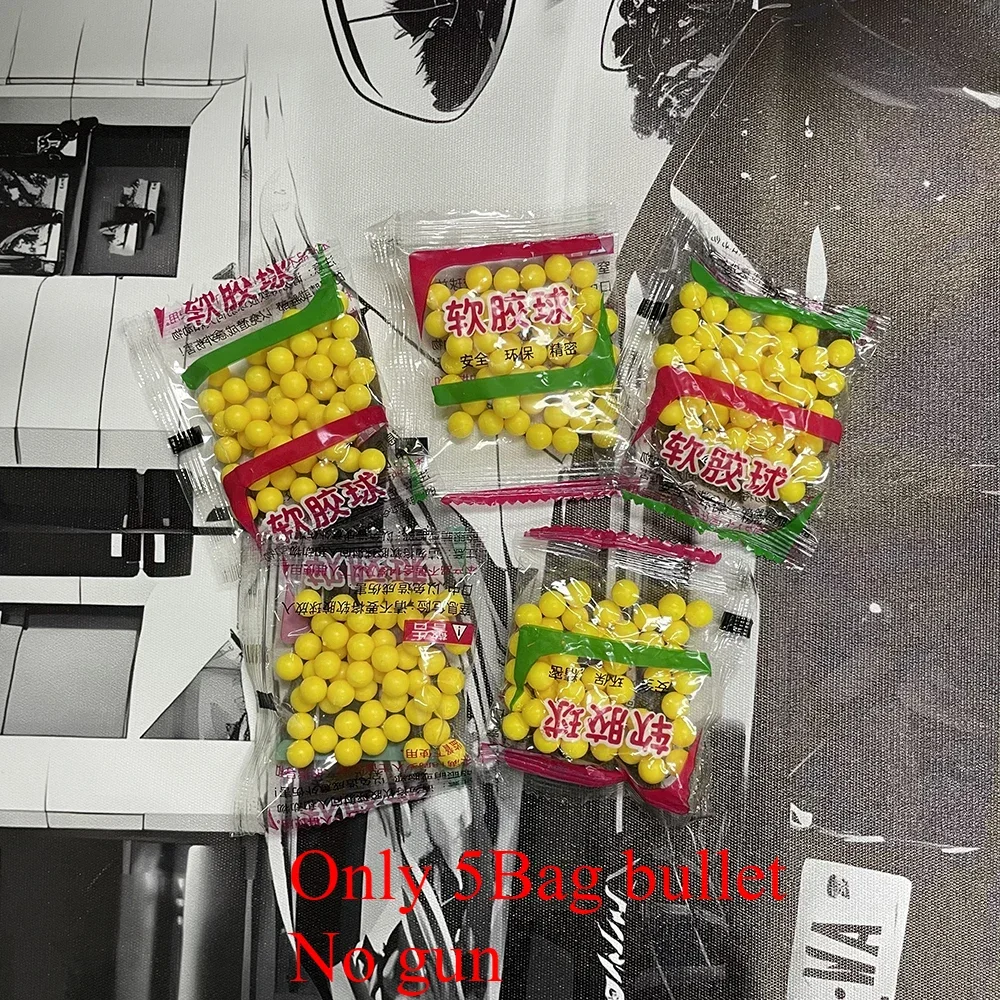 Pistola de balas suaves Airsoft Manual G17, pistola de juguete, revista inferior con láser, deportes al aire libre, arma de juego CS para niños y adultos, regalo