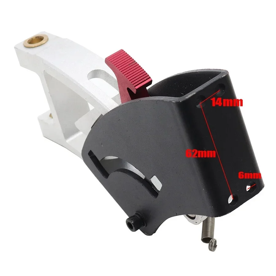 Système De Pliage Pour Scooter Électrique - Tige De 25,4 Cm, Pièces De Verrouillage - Compatible Sealup Shengte (Modèle A)