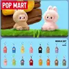 POPMART Labubu “Pin for Love” Vinyl Plush Pendant – Kawaii Anime Blind Box Collectible Toy 6