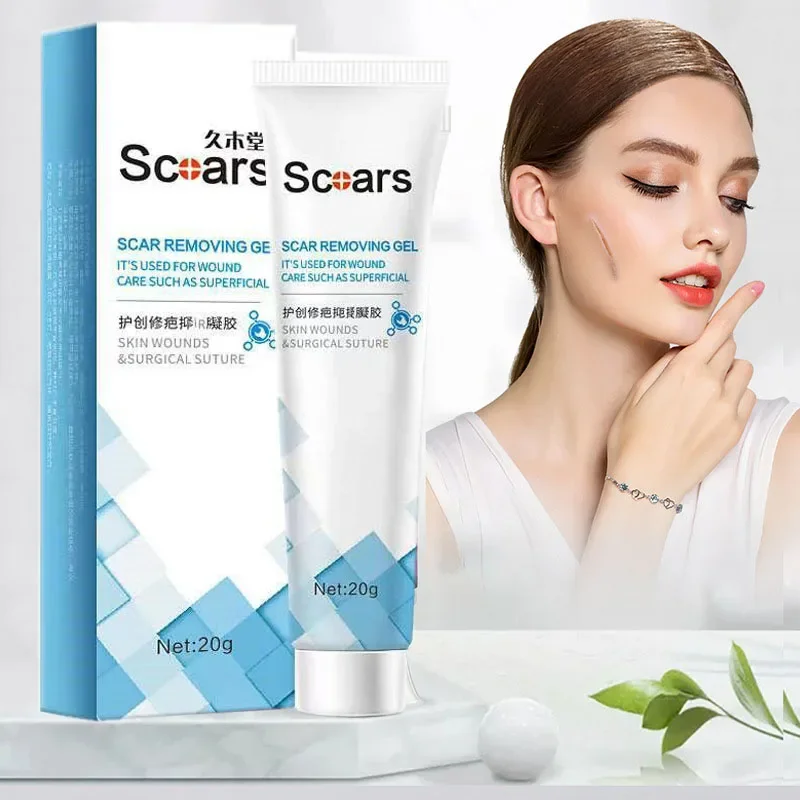 Scar Removal Herbal Cream Repair Stretch Marks Treatment Gel Burn Acne Surgical Acne Scar Ointment Whitening Beauty Health Care