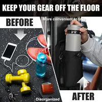 ⁦תיק מגנטי חכם לאימונים – עמיד במים, נייד ונצמד לכל משטח מתכתי⁩ – תמונה ⁦5⁩