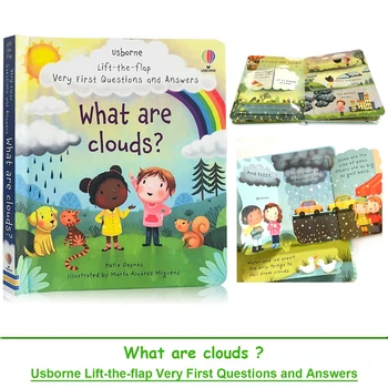 What Are Clouds? Flap Book 1