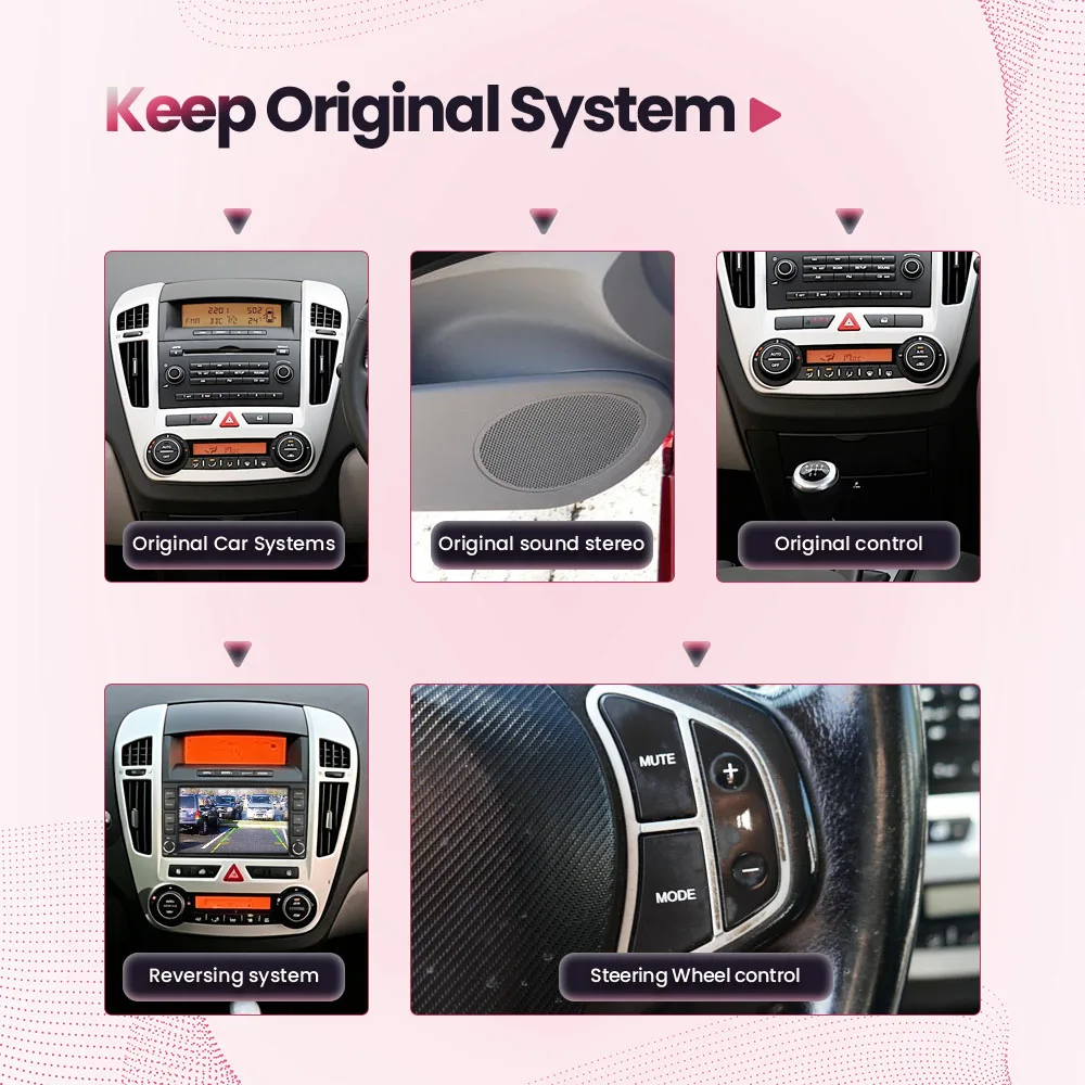 Radio de coche BONROAD de 7 pulgadas para KIA Ceed 2007 2008 2009, reproductor Multimedia de vídeo Linux para coche, Carplay inalámbrico, Android, navegación GPS RDS, DSP, MirrorLink, pantalla táctil de 2 din 5