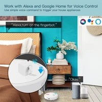 MOES Tuya Smart Bluetooth Fingerbot Switch Button Pusher Smart Life App Voice Control via Alexa, Google Assistant - Image 5