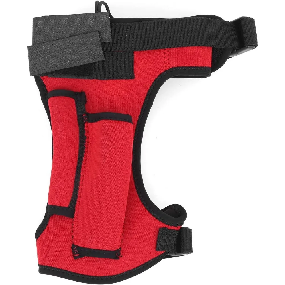 Adjustable Knife Sheath Neoprene Scuba Diving Knife Wrap Sheath Cover Strap Leg Holder Diver Safety Gear Holder 6