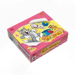 KAYOU Official Genuine Tom and Jerry Frenemies Fun Pack Collectible Card Set (1 box 30 packs - 1)