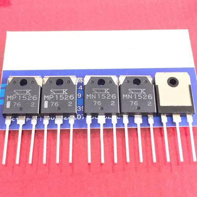 

Genuine New Original 2Pairs(4PCS) MN1526 + MP1526 High Power Amplifier Transistor
