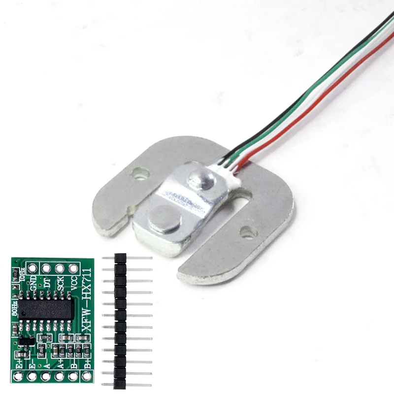 【Popular】 AD HX711 Module with 50kg Body Weight Sensor/Pressure Sensor ...
