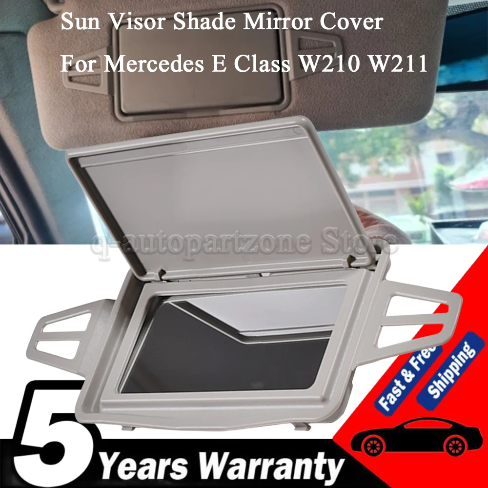 Cache De Miroir De Pare-soleil Pour Mercedes Classe E W211 – Gauche Ou Droite, Référence OE 2118100410