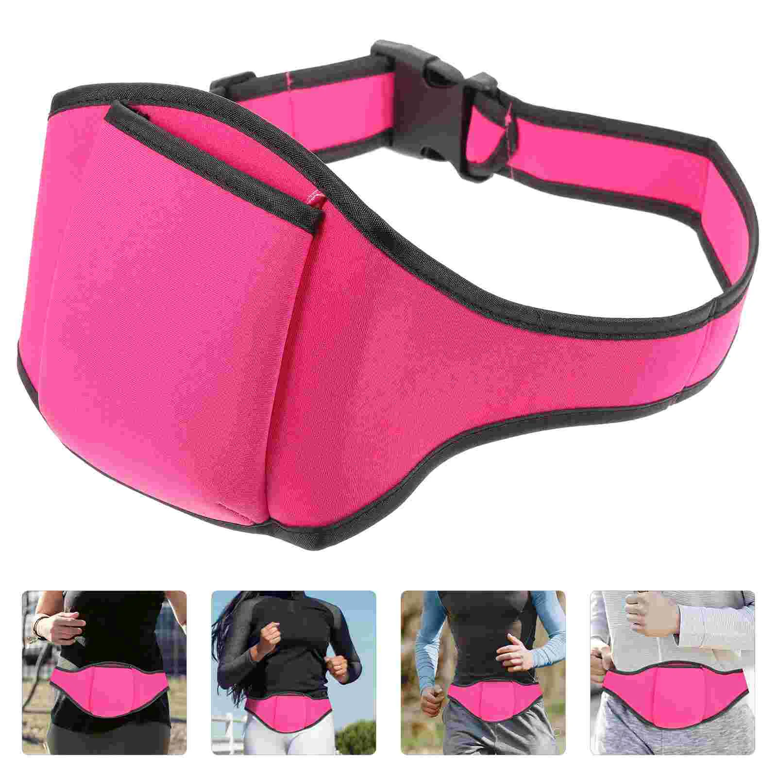 

Cell Phone Holder Mic Belt Instructor Micro Pack Adjustable Sweat Absorbent Belt Waistband Bag Fortheater Speakers