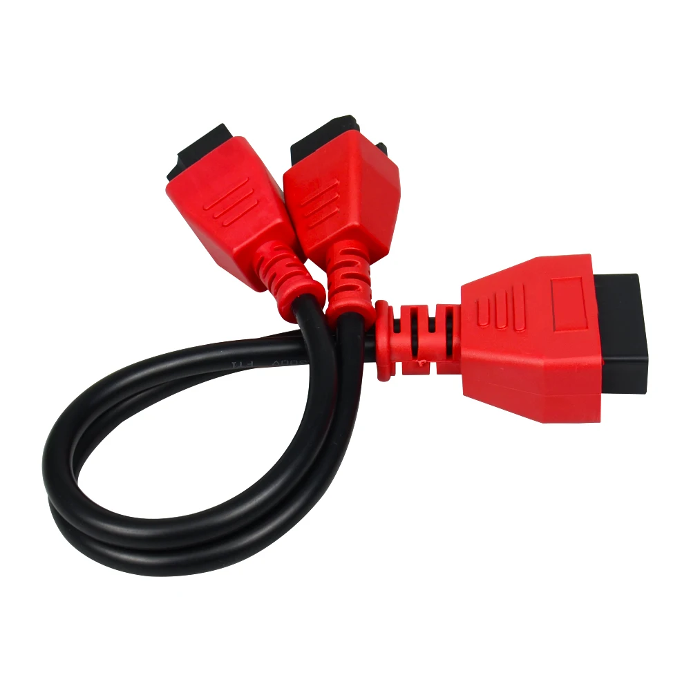 New OBD2 Cable for FIAT/ALFA ROMEO OBD 12+8 SGW Bypass Adapter Lead Cable for Chrysler 12 8 Adapter Cable Works for LAUNCH X431
