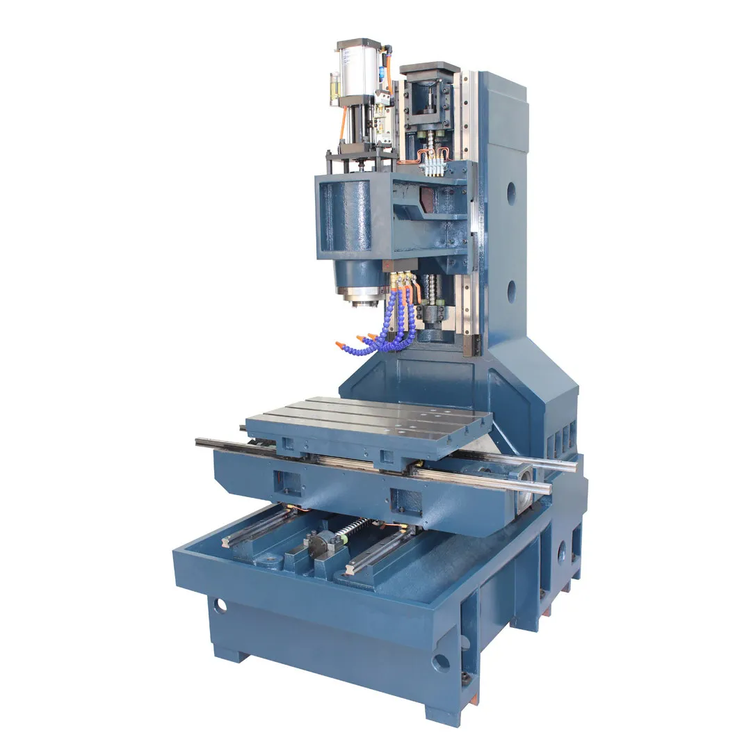 Cnc Milling Machine 3 Axis Frame Vertical Drilling Center VMC855 For Metal Mold Machining Process Factory
