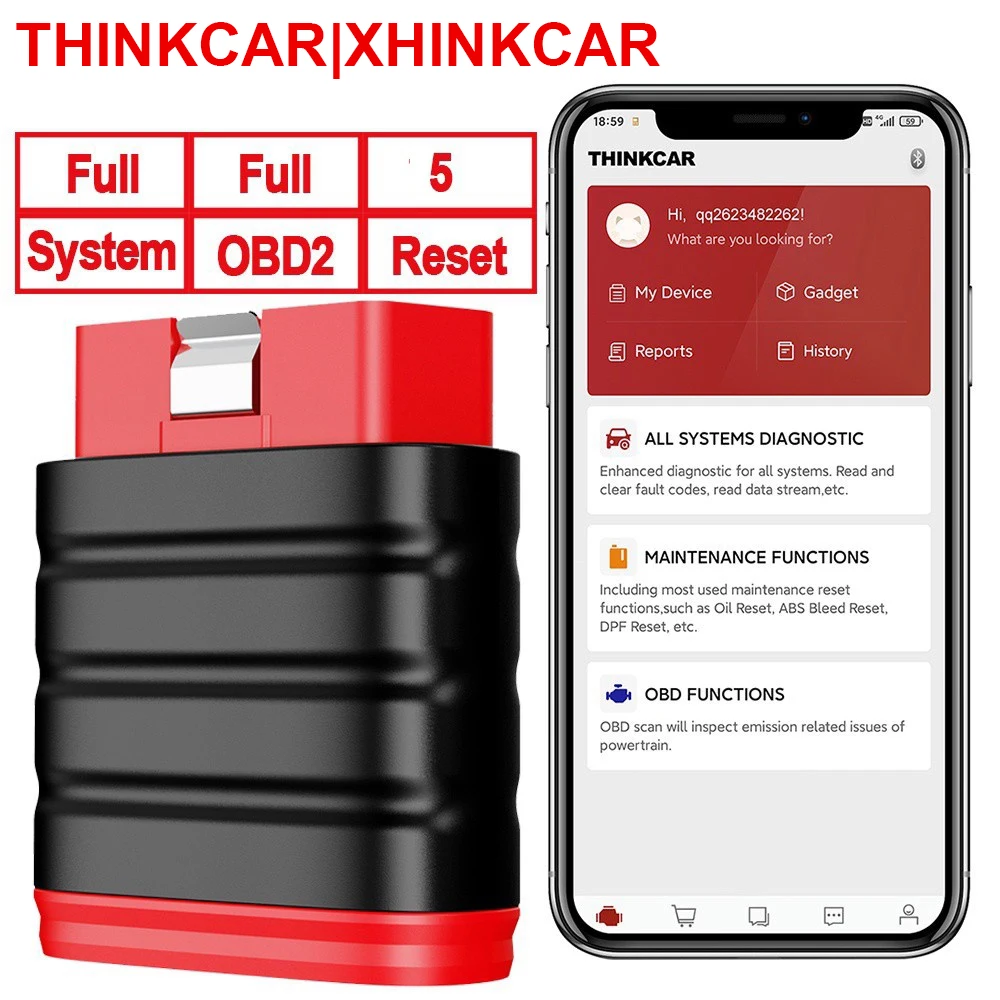 ThinkcarThinksafeOBD2BluetoothScannerCodeReaderCarAllSystemScan5ResetOBD2AutoDiagnosticToolsPKThinkdiag-AliExpress34
