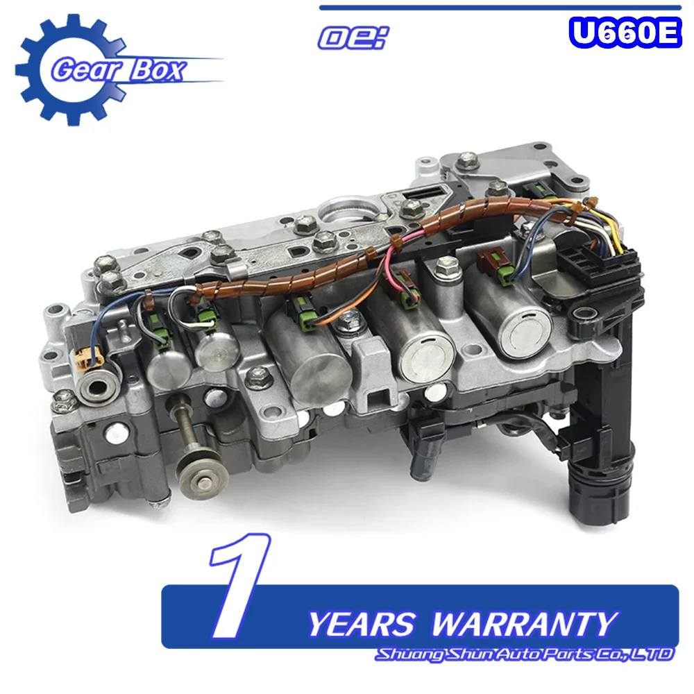 

Корпус клапана U660E U660, 6-Скоростной, подходит для TOYOTA LEXUS ES350 CAMRY 06-11 HIGHLANDER RAV4