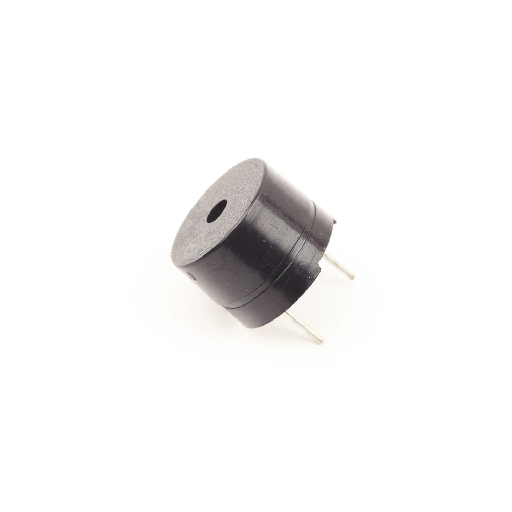 

100pcs 42Ω Passive Buzzer 12MM*8.5MM 12085 42R 42 ohms Resistance AC 3V 5V Piezo Buzzers 12MMx8.5MM For Arduino DIY Electronic
