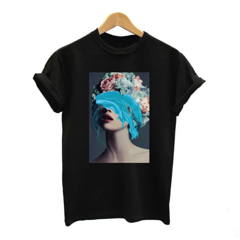 2 teile/los Frauen T-Shirt Schönheit Eisen auf thermo klebenden Patch für Kleidung schmelz baren Wärme kleber Thermo transfer Aufkleber Bügeln – Detail 17