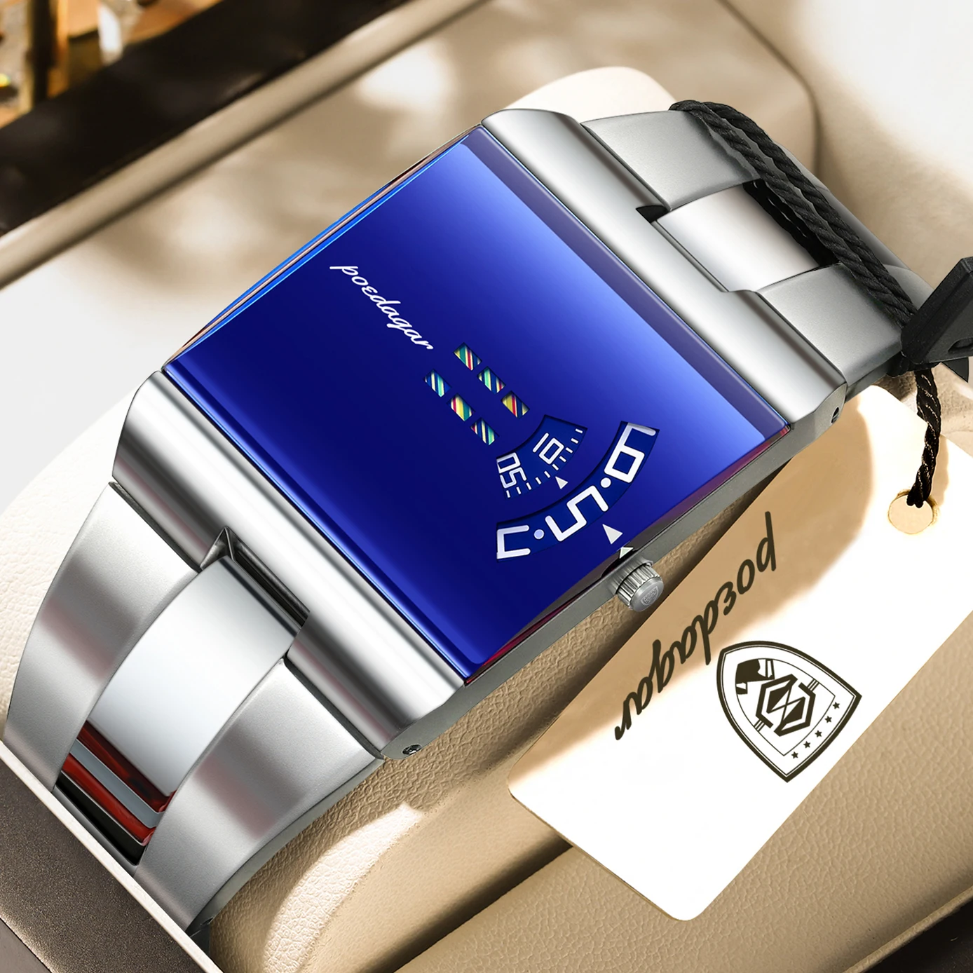 857 Silver Blue
