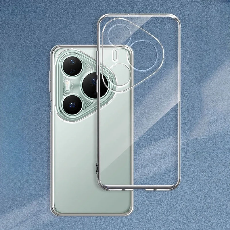 Ultra Transparent TPU Soft Phone Case - Protective Back Shell