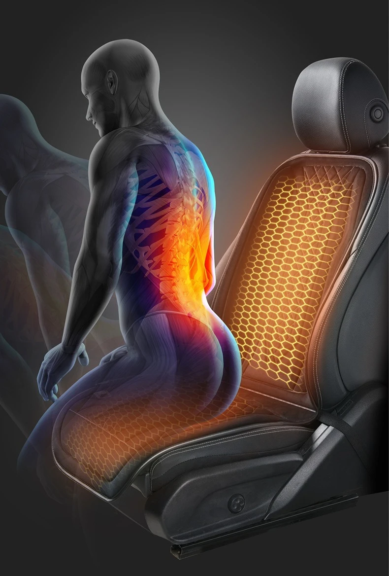 Graphene Heated Car Seat Cushion Graphene Heated Car Seat Cushion