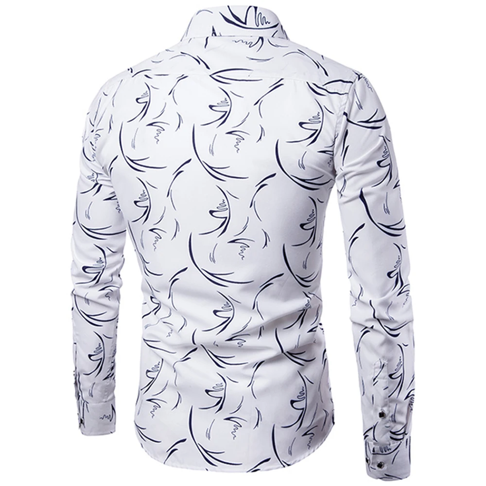

Mens Shirt Shirt Floral Long Sleeve Blouse Breathable Casual Classic Comfortable Affordable Durable And Practical