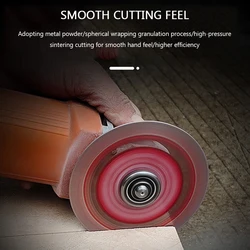 Ultra-Fine Corrugated Tile Cutting Discs Multifunctional Durable Cutting Discs For Thin Masonry