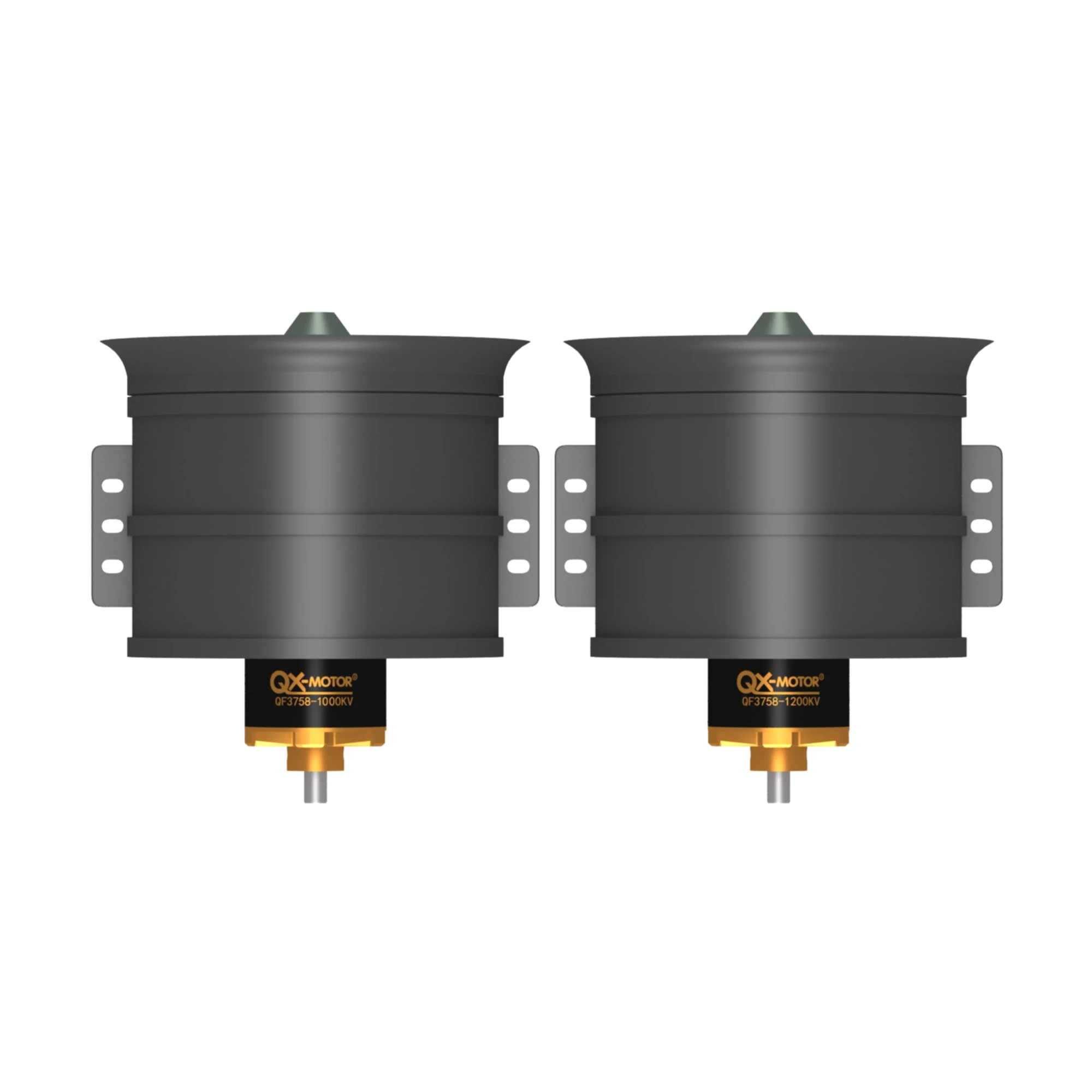 Détail du rotor interne du moteur brushless haute performance pour modélisme RC, avec aimants visibles et bobines cuivrées.