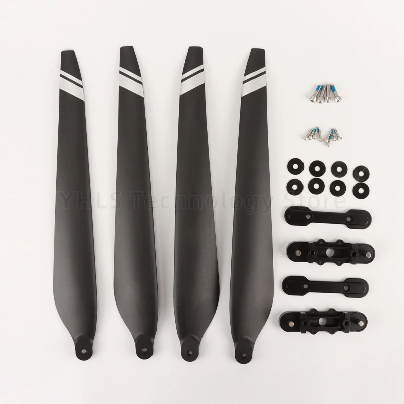 3011 CW CCW X8 Plus Hobbywing X8 Plus 패들 클램프 클립용 프로펠러 Agras 드론 카본 프로펠러 수리 부품