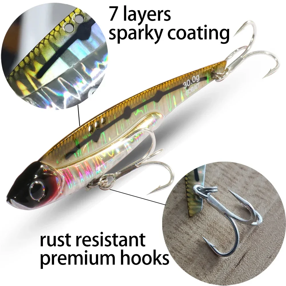 1Pcs 10.5cm 35g Hard Squid Bait Metal Artificial Bait Universal 3D Fishing Lure