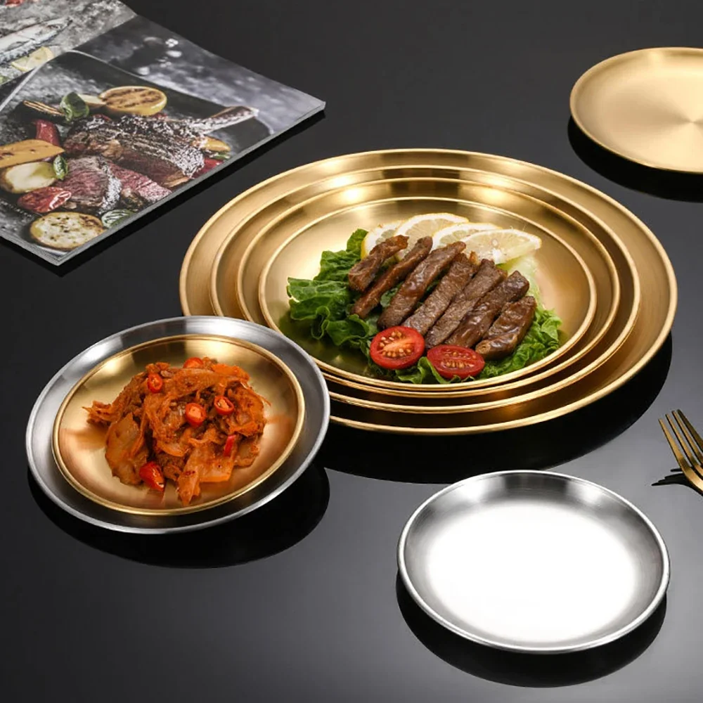 Stainless Steel Serving Tray 6