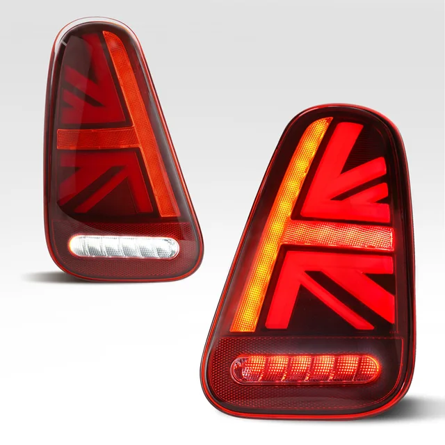 Car Styling Tail Lights Taillight For Mini Cooper R50 R52 R53 Rear Lamp