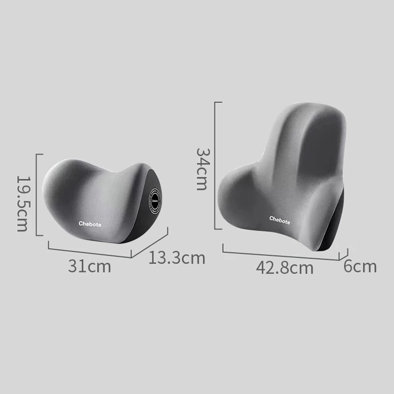 Office Lumbar Cushion Seat Workstation Sedentary Waist Pillow Artifact Office Chair Lumbar Cushion Back Cushion 4