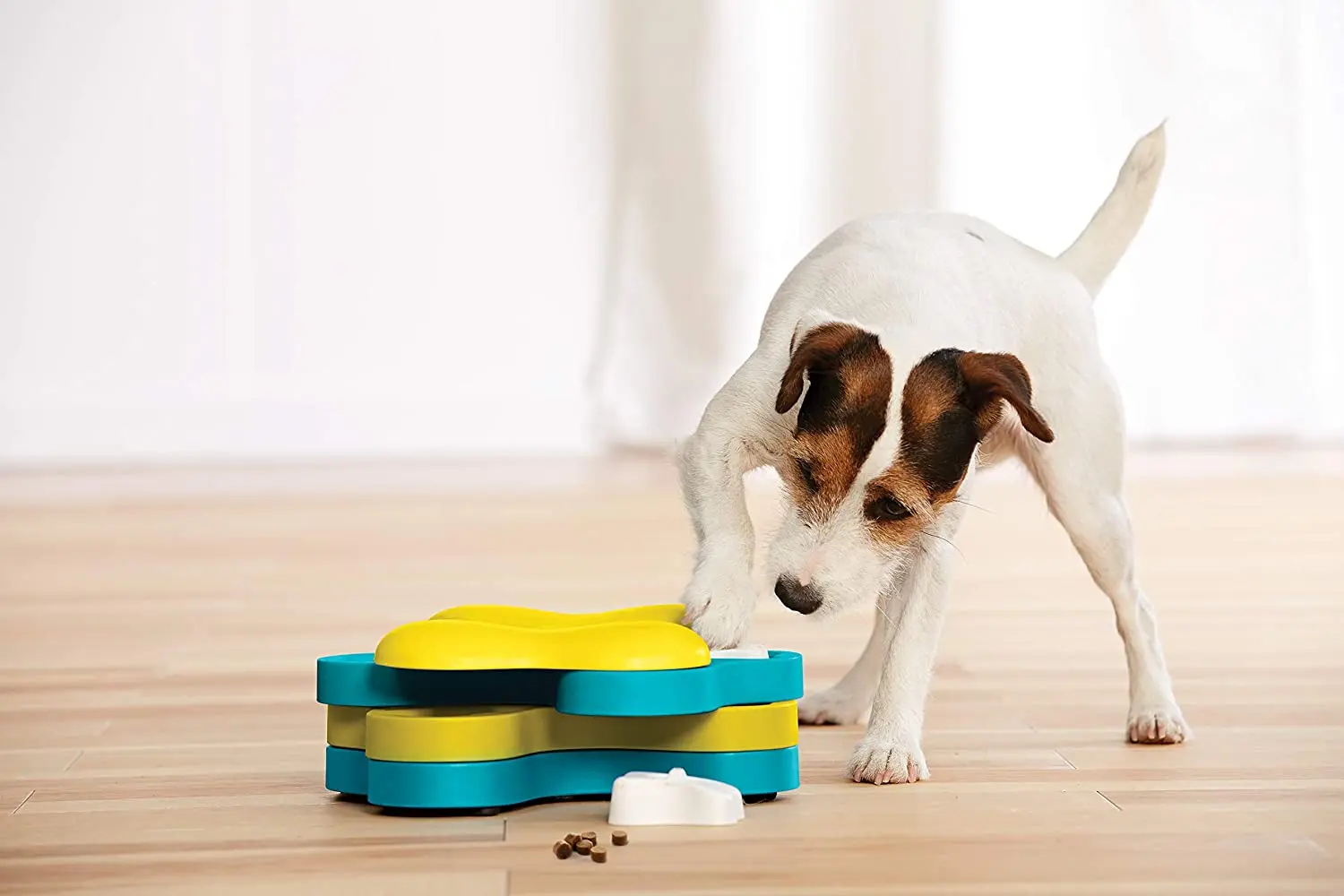 Outward Hound - Dog Smart Composite Interactive Treat Puzzle Dog