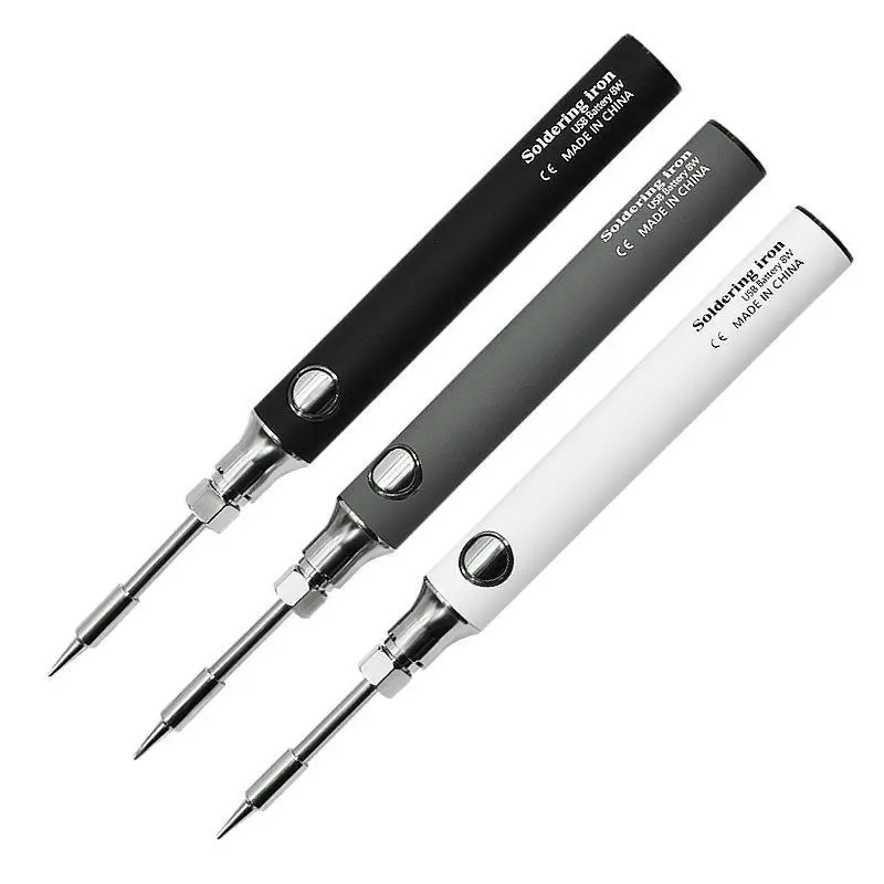 8W USB Wireless Lithium Battery Soldering Iron 5V Portable Soldering Pen Rechargeable Temperature Control DIY Welding Equipment