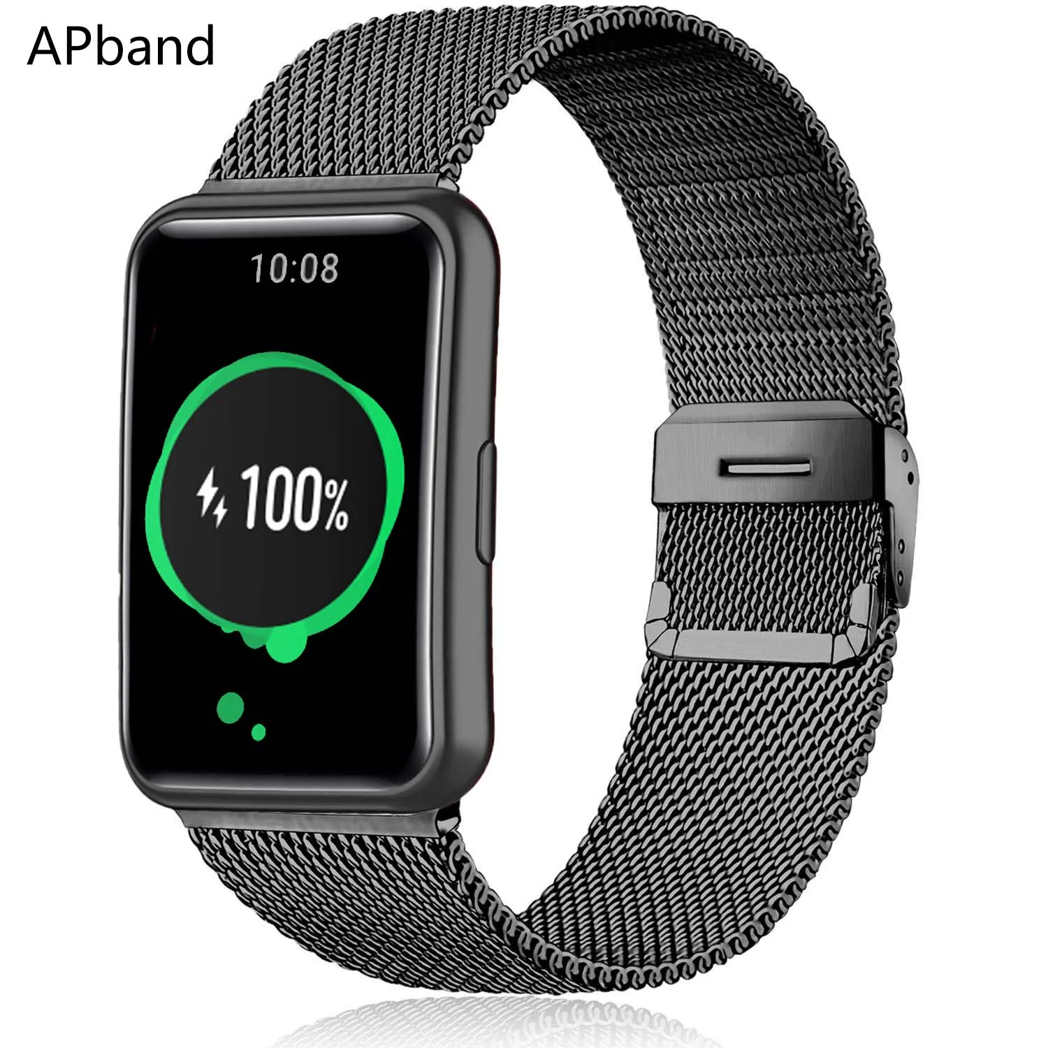

Milanese Band For Huawei Watch FIT Strap Accessories stainless steel metal buckle watchband bracelet Huawei Watch fit Strap