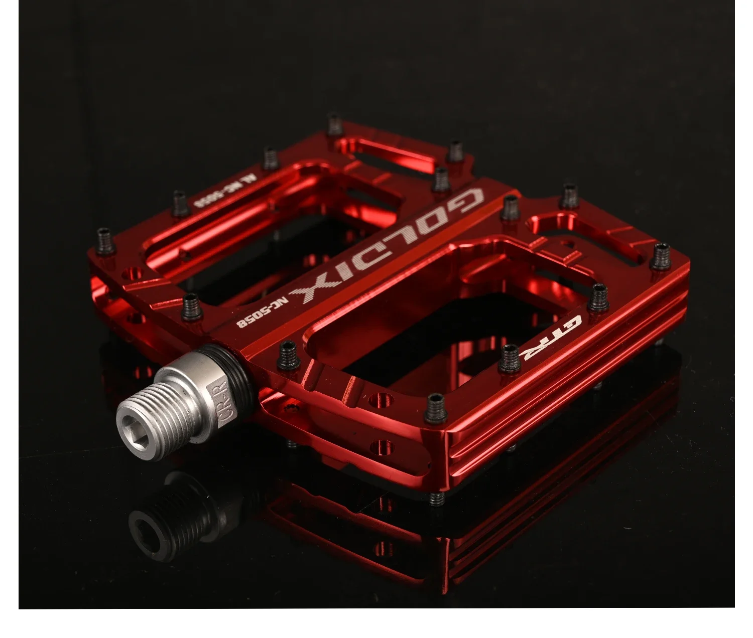 Description Picture 6 of itemGOLDIX New 3-Bearing Sealed Pedals: Free Shipping, High Strength & Non-Slip