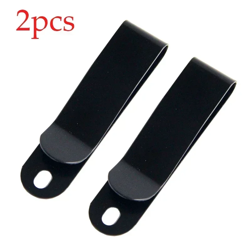 Belt Clips For Kydex IWB Holster - K Sheath Grip Clips For Leather Scabbards