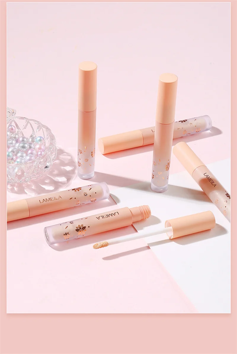 Liquid Concealer For Dark Circles & Pores High Coverage Hydrating_voghion.com