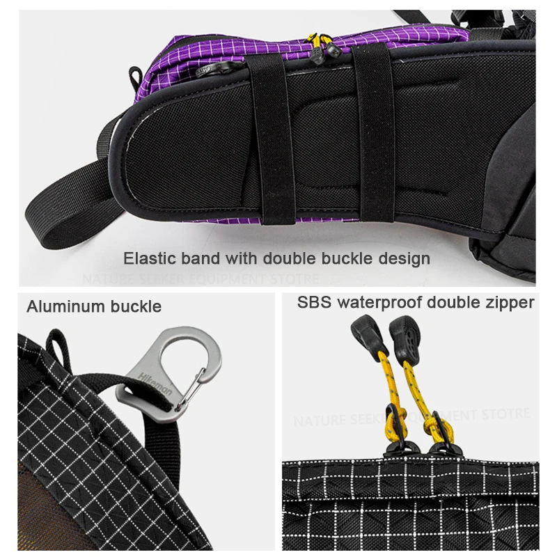 Tactical Hip Pack For Hiking Tactical Fanny Pack Bumbag Waist Bag