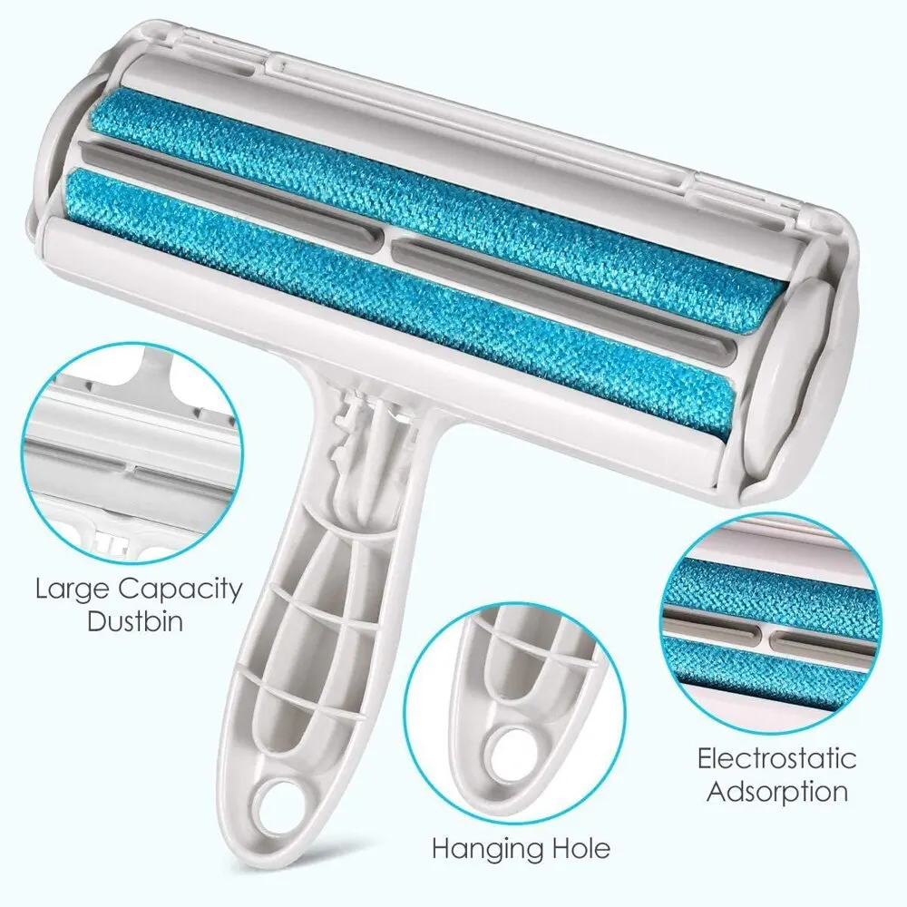 Pet Hair Remover Roller Lint Brush for Dog Cat