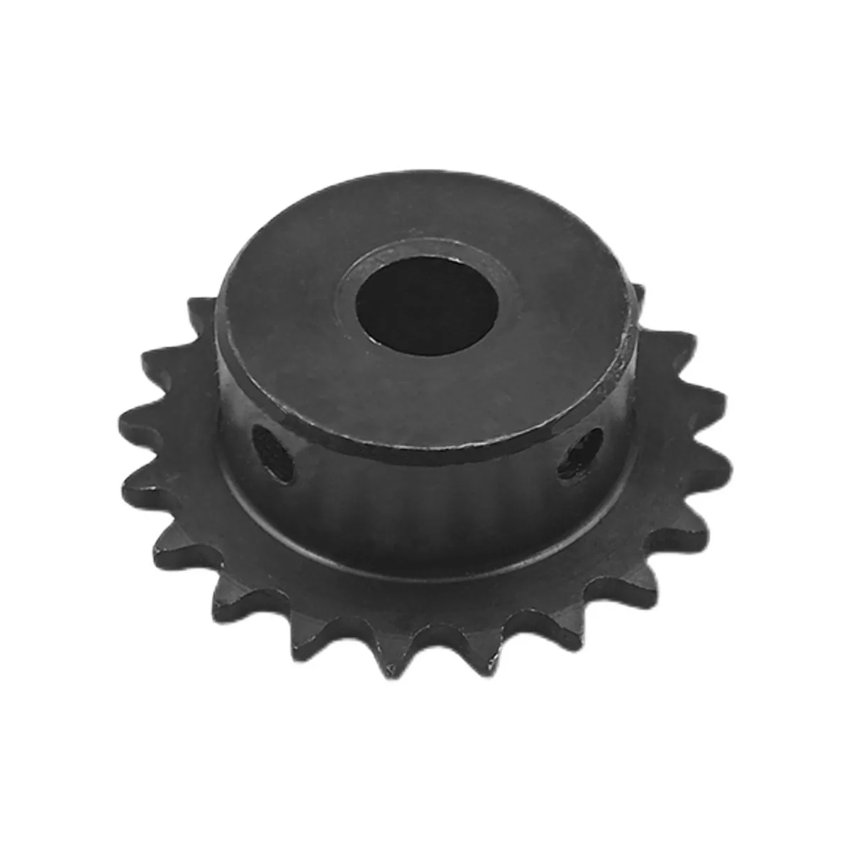 Transmission Gear Industrial Drive Sprocket 1Pcs 9-14 Teeth 04C / 25H Chain Gear 45# Steel Industrial Sprocket Wheel Motor Chain Drive Bore 5/6/8/10/12mm