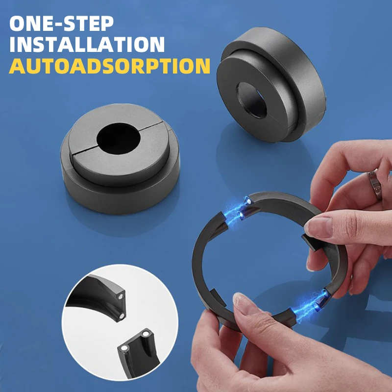 Telescopic Faucet Hole Decorative Cover Bathroom Wall Shower Pipe Plug Faucet Hole Cover Chrome Plated Heighten Case,faucet accessories