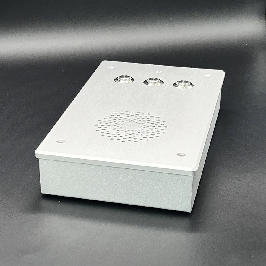 Waterproof Audio Door Intercom SIP Smart Caller Multi Three Buttons Gate Phone for Entrance Buiding