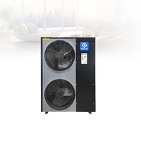 R410a Air-eau faible température DC onduleur pompes à chaleur pour le chauffage de la maison pompe à chaleur intelligente chauffe-eau avec Wifi 1